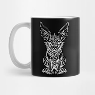 Cute Gargoyle Mythical Creature Mug